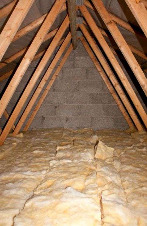 Attic Insulation Okotoks