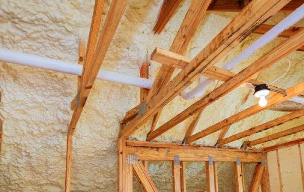 Spray Foam Insulation Okotoks